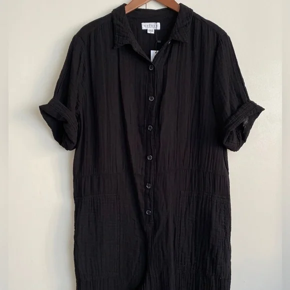 Velvet Elia Cottom Gauze Jumpsuit